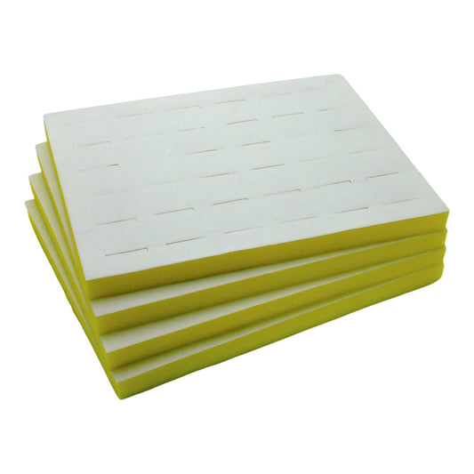 36 slot Velvet Ring insert Tray Foam for Jewelry Display ZA1002-1