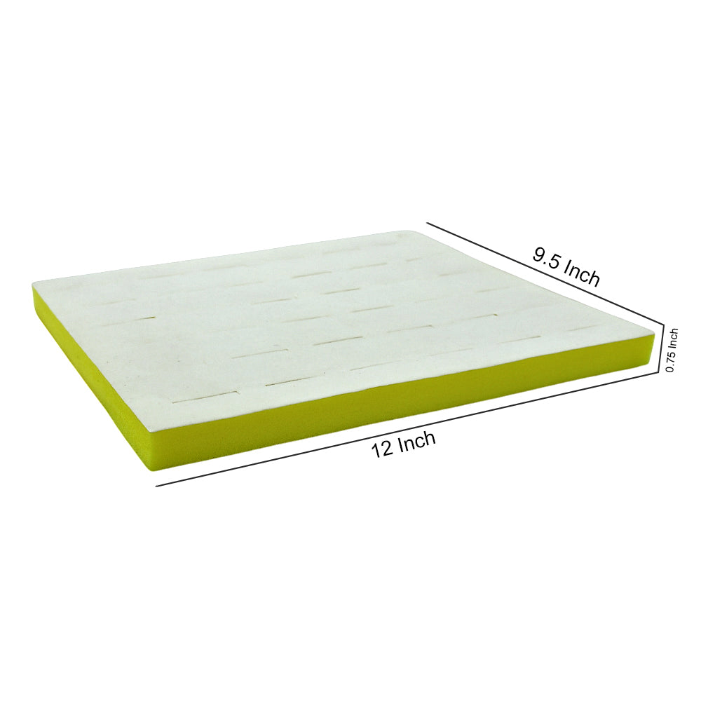 36 slot Velvet Ring insert Tray Foam for Jewelry Display ZA1002-4