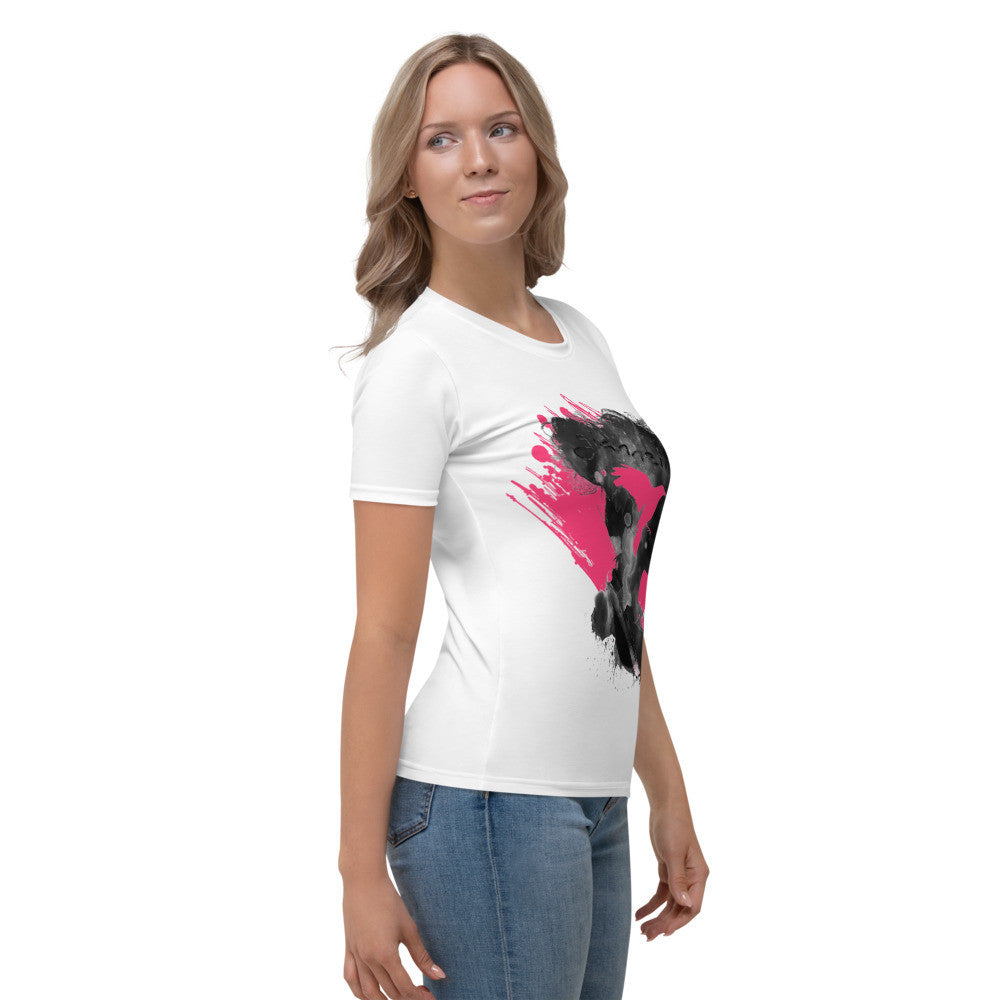 THE DOVE Women's T-shirt by Gianneli-2