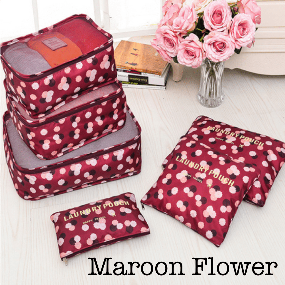 6 Piece Travel Organizer-8