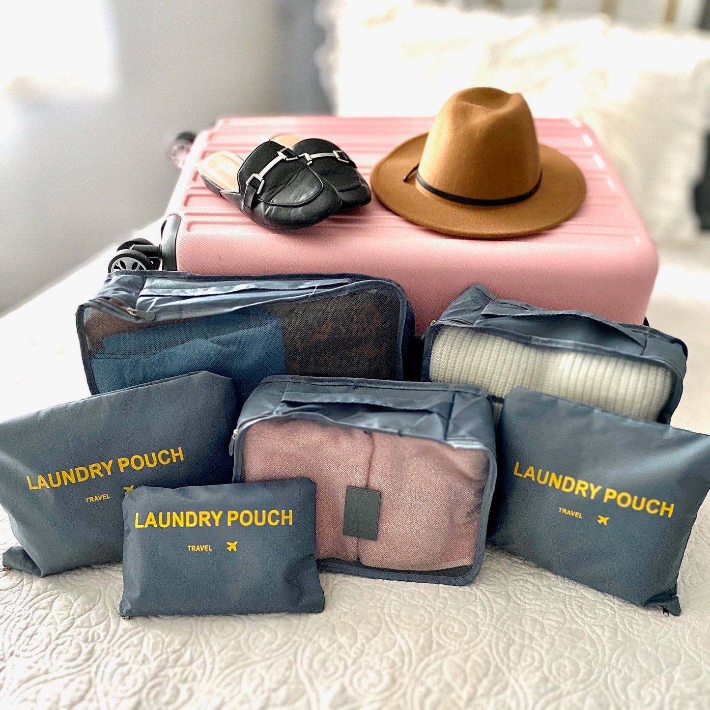 6 Piece Travel Organizer-10