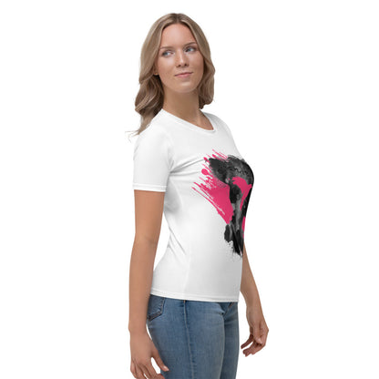 THE DOVE Women's T-shirt by Gianneli-2