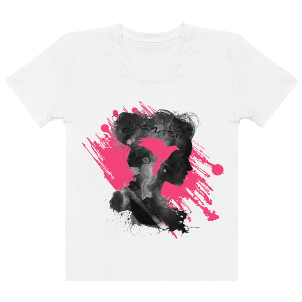 THE DOVE Women's T-shirt by Gianneli-0