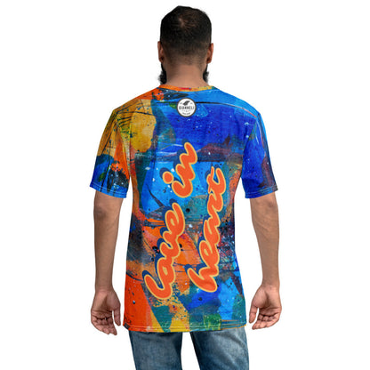 PERFECT COMBINATION Men's T-shirt by Gianneli-4