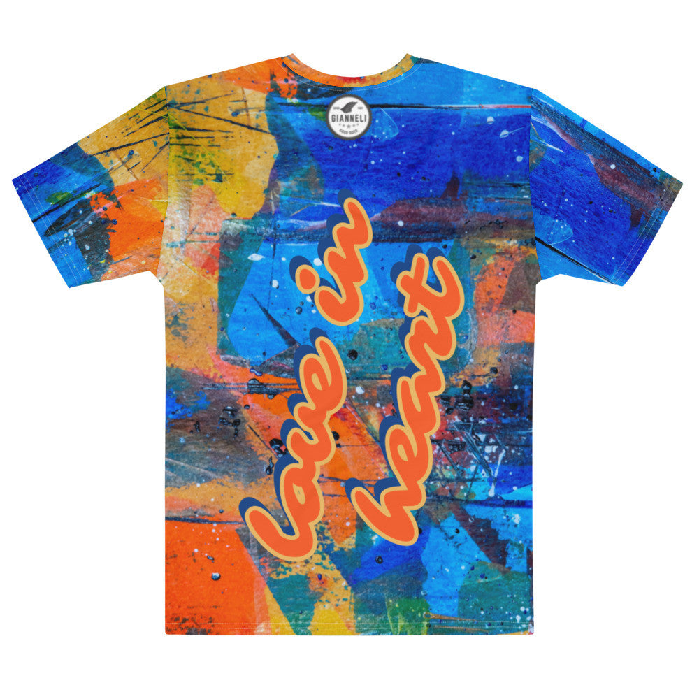 PERFECT COMBINATION Men's T-shirt by Gianneli-3
