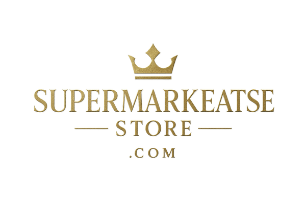 supermarkeatstore.com logo luxry